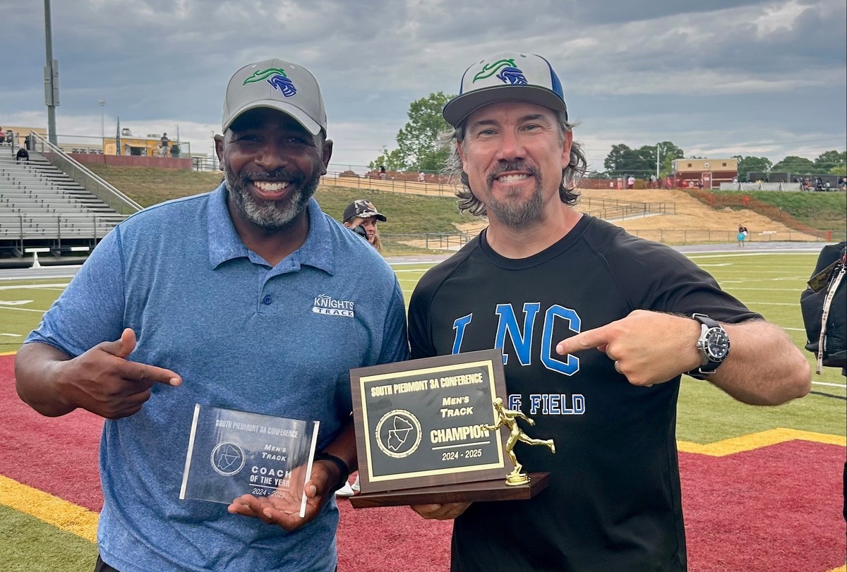 Coach of the Year - South Piedmont 3A Conference 24-25
