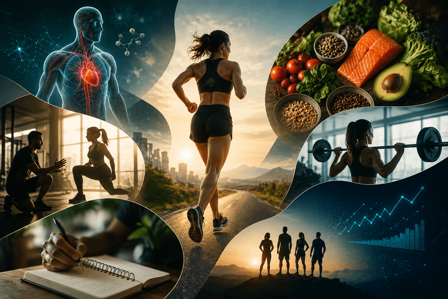 Dynamic wellness and fitness journey