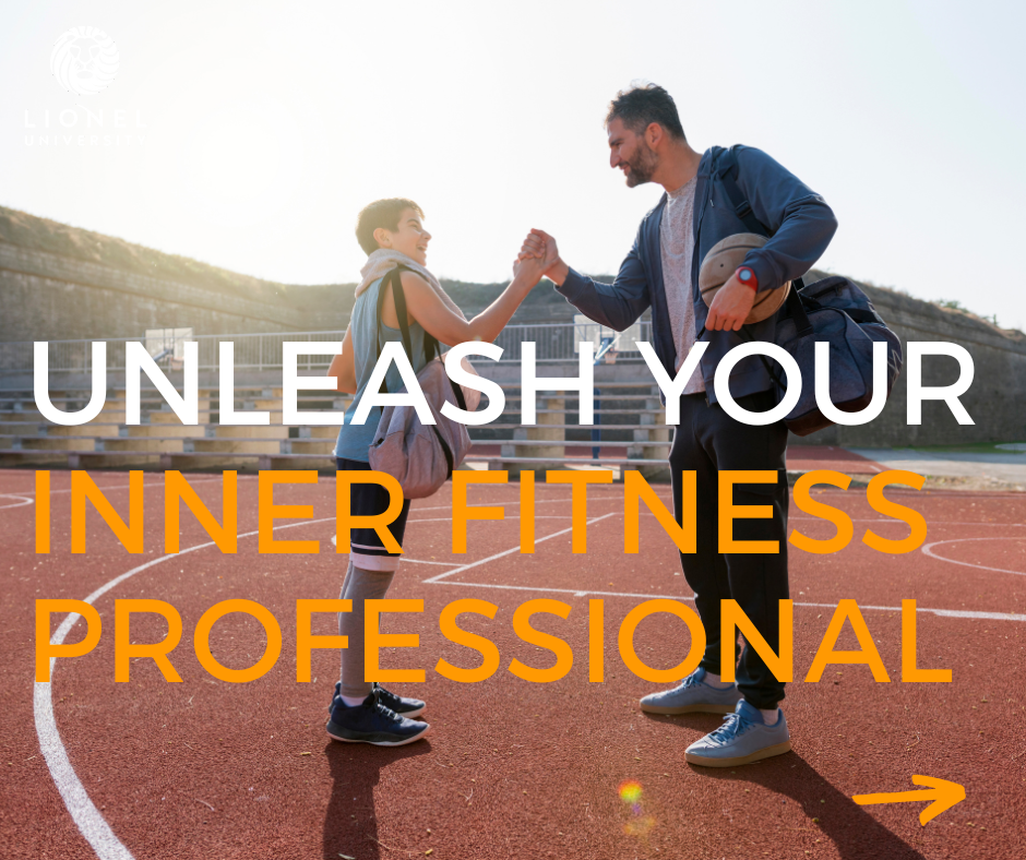Unleash your inner fitness professional