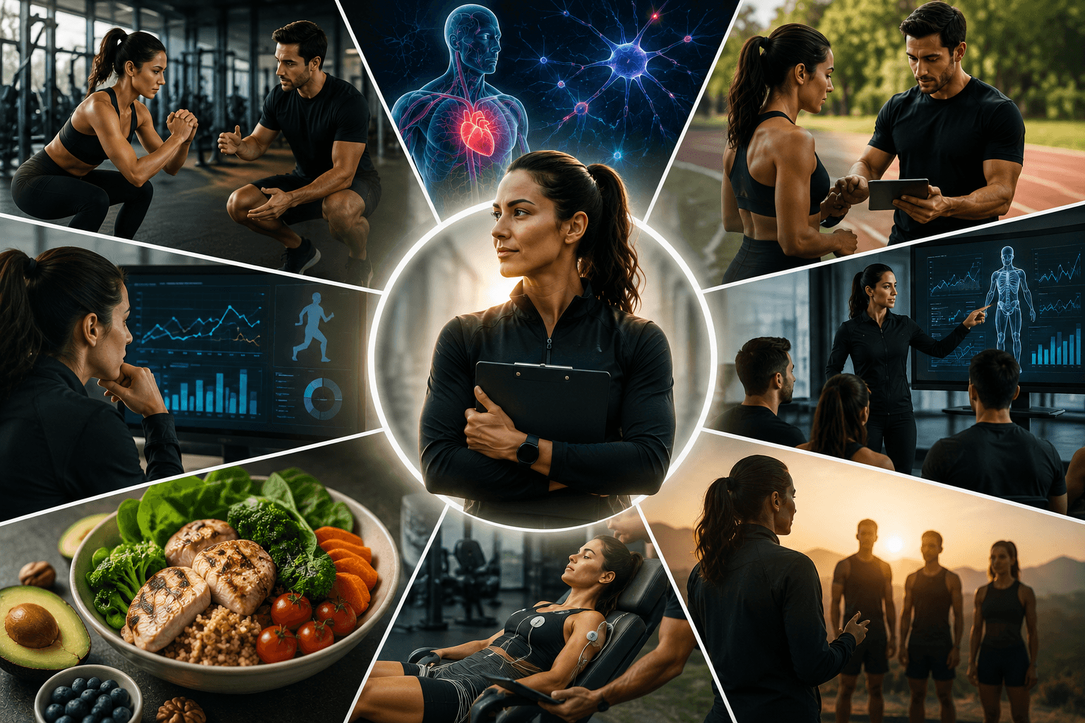 Fitness coaching and exercise physiology blog image