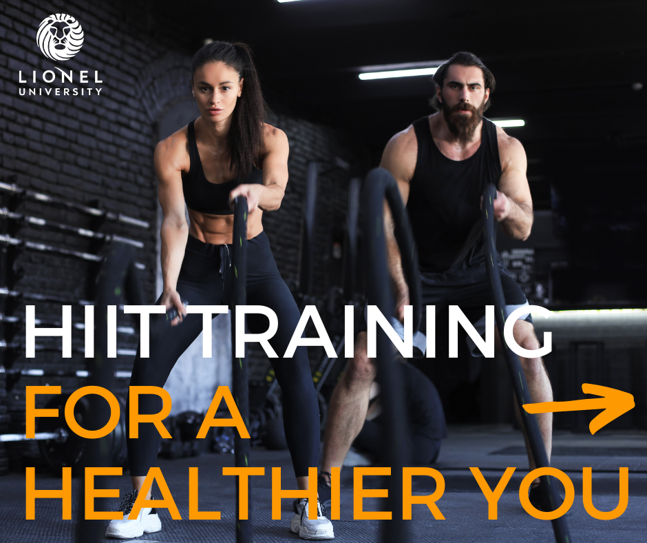 High Intensity Interval Training - HIIT