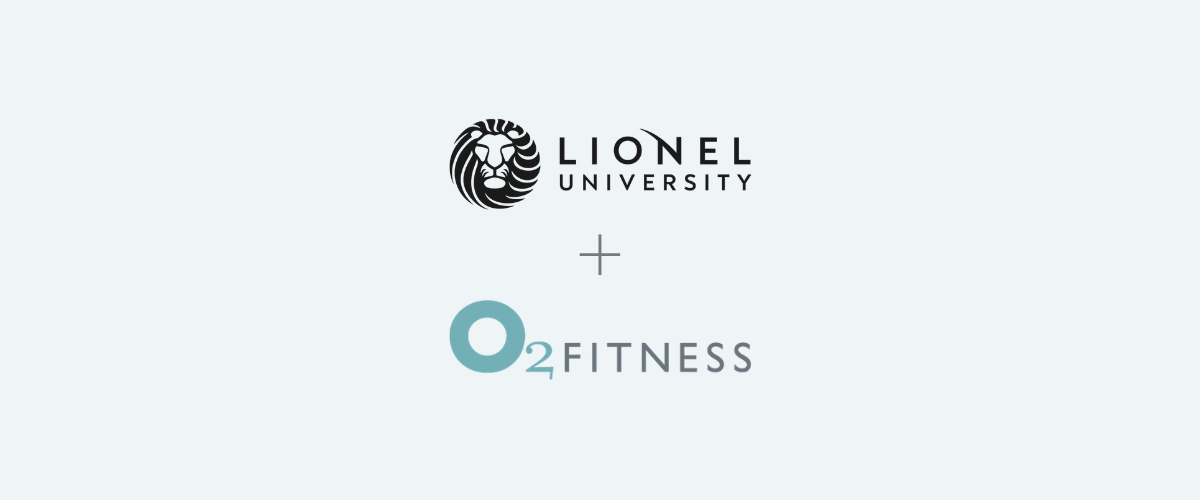 lionel x o2 fitness partnership